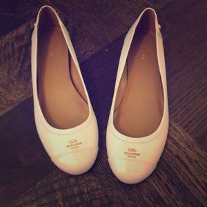 Coach dress shoes flats
